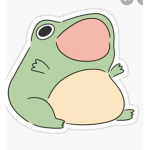 Fabulous frog