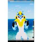 THE OCEAN IS A SOUP