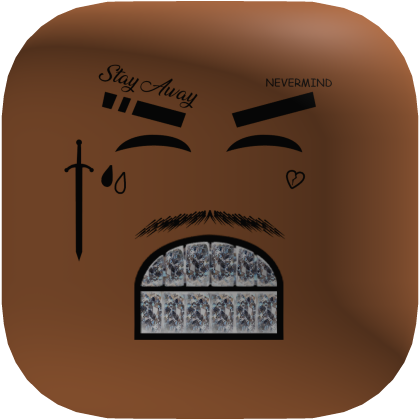 Da Hood Tattooed Rapper w Diamond Grillz V2 Roblox item