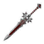 Infernal Ravager: Bloodstorm Sword