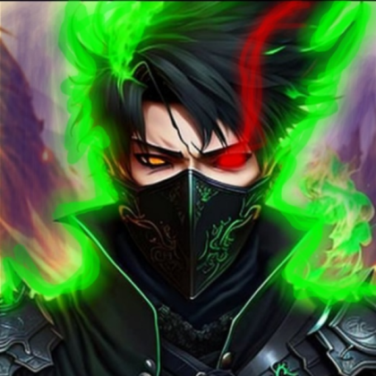 Emerlad Waffles Anime icon Roblox decal
