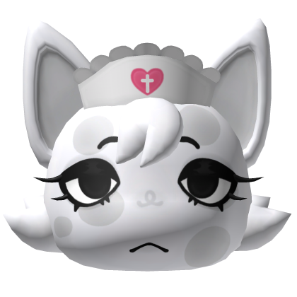 Head Nurse Kitty Head [Animal Hospital]
