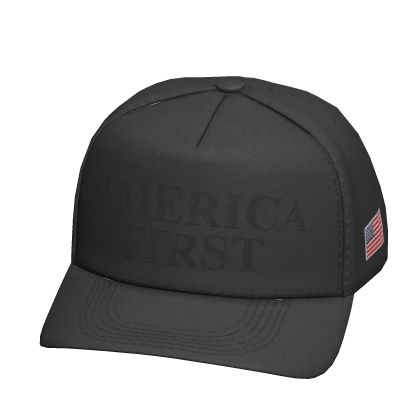 Black America Cap Roblox item