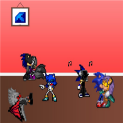 Sonic party Roblox decal