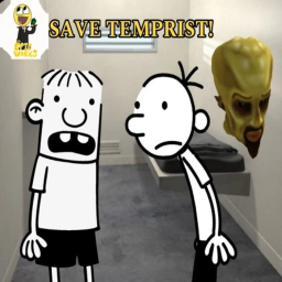 Escape prison and Save Temprist adventure obby!