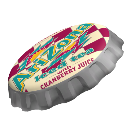 Arizona Bottle Cap Hat Roblox item