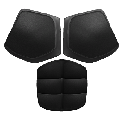 Black Noir Chest Armor Piece thumbnail