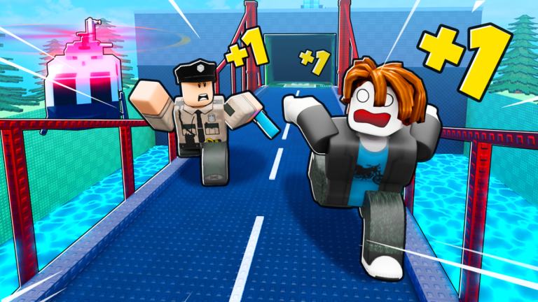 [🚓] +1 Speed Police Escape screenshot 1