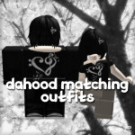 Dahood Matching Couple Outfit Ideas