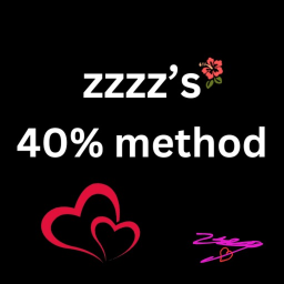 zzzz's 40% method