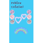 roblox cutesies