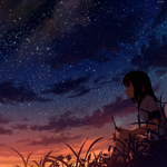・under the stars・