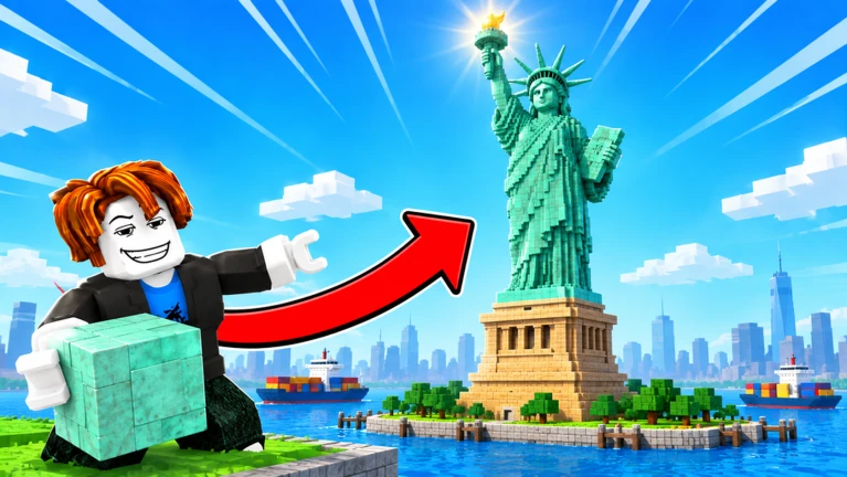 Build the Statue of Liberty thumbnail