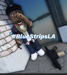 #BlueStripsLA