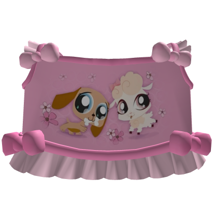 mi little puppy soft sheep LPS tween cutes shirt