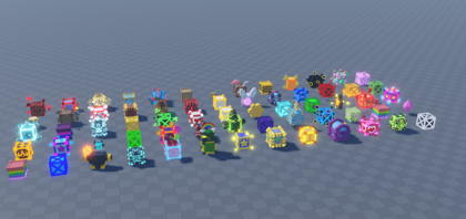 Stylized Mystery Crates & Loot Boxes Pack preview 2