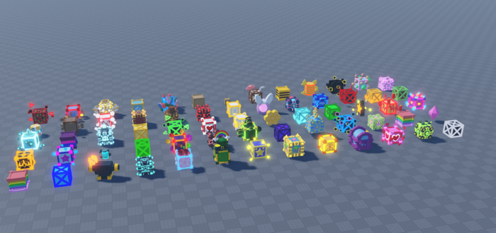 Stylized Mystery Crates & Loot Boxes Pack preview 2