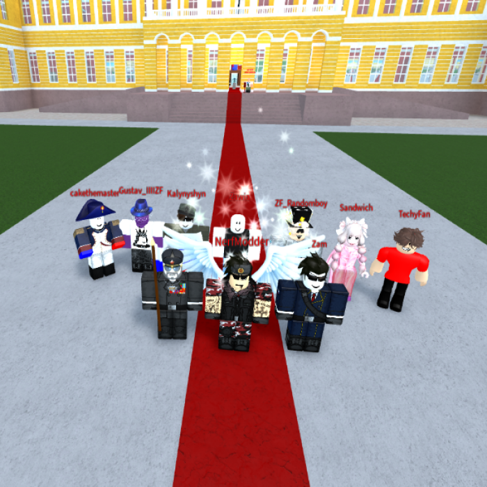 NerfModder's Legacy Meeting August 2025 Roblox decal