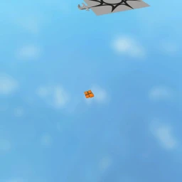 (CLASSIC) Skydive off a plane icon