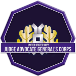 The Judge Advocate General's Corps ᅠ