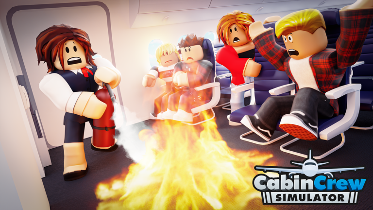 [ATUALIZAÇÃO!] ✈️ Cabin Crew Simulator screenshot 1