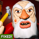 RUN FROM GRANDPA! (SCARY OBBY)