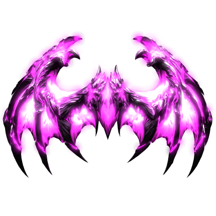 [ GLOWING ] Pink Wings