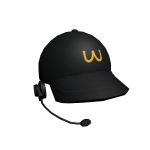 Fast Food Worker Cap