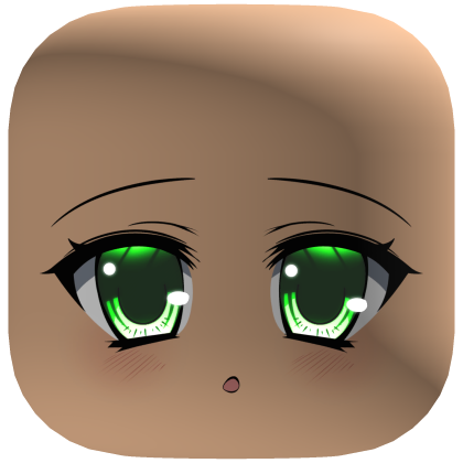Moe Surprised Face Green Roblox item