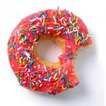 Jerry likes to eat donuts