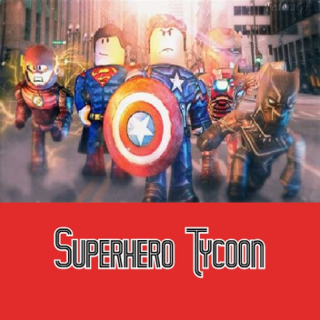 Superhero TYCOON 🦸‍♂️