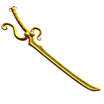 Topaz Trance Katana