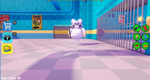 INDIGO PARK PRISON RUN! (OBBY)