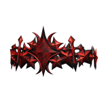 Crimson Lunar Star Crown