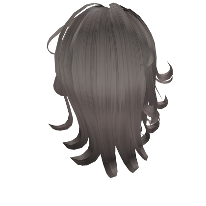 Gyaru Bouncy Layered Curls Ash Blonde