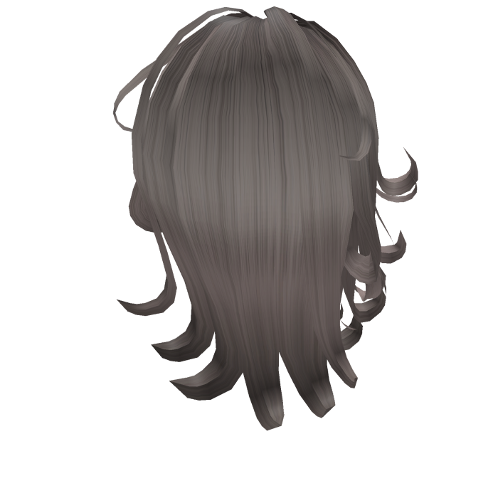 Gyaru Bouncy Layered Curls Ash Blonde