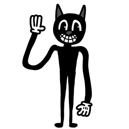 The Cartoon Cat Roblox decal