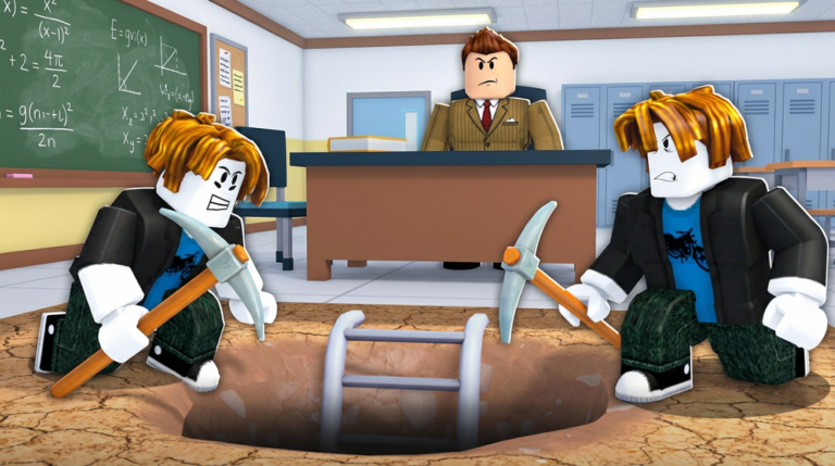 📖 Dig Out of Detention screenshot 4