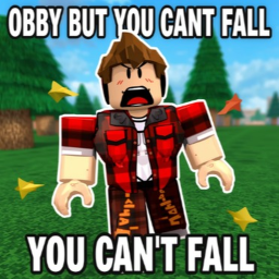 Obby BUT you can’t FALL