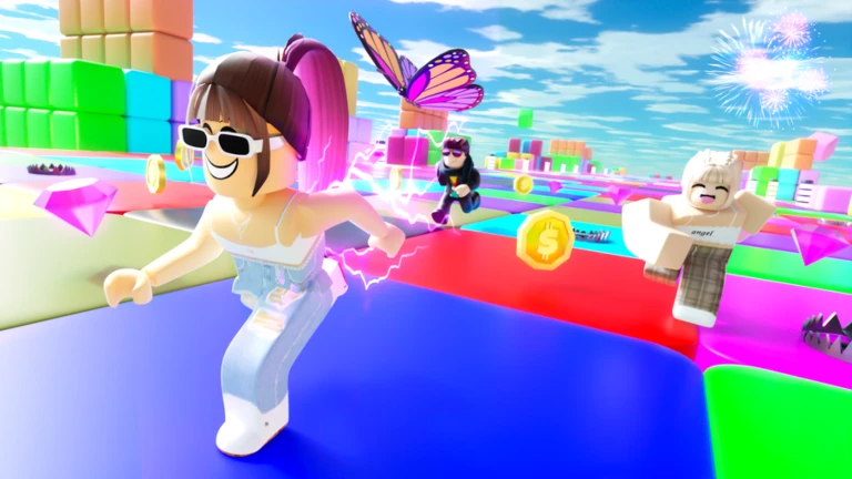 More About Color Dash, Image source: Roblox.com