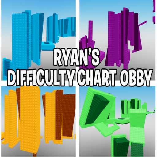 Ryan's Difficulty Chart Obby