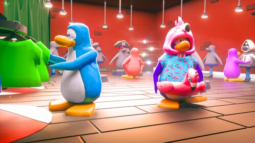 Penguin Life 🏡RP