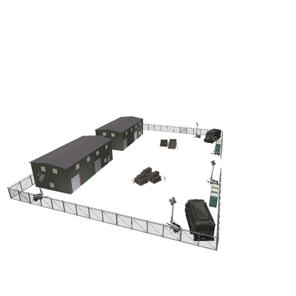 🍏 [New!] Military Base