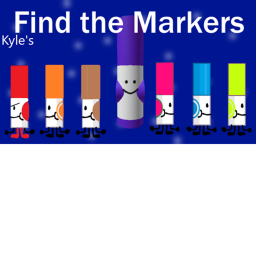 kyle's find the markers