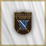 5th Corps | Armije Republike Bosne i Hercegovine
