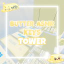 Butter ASMR Keys Tower! 🧈