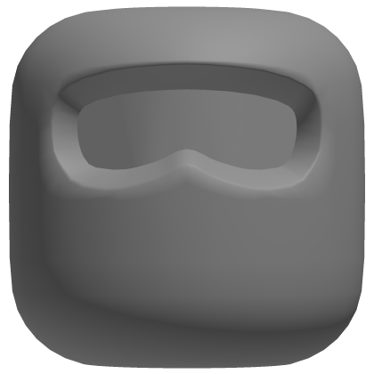 Black Ski Designer Mask thumbnail