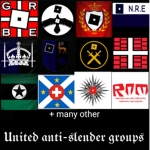 United anti-slender groups