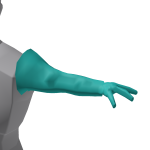 Perry The Platypus - Left Arm