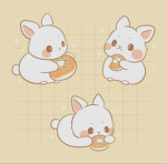 the white bunny